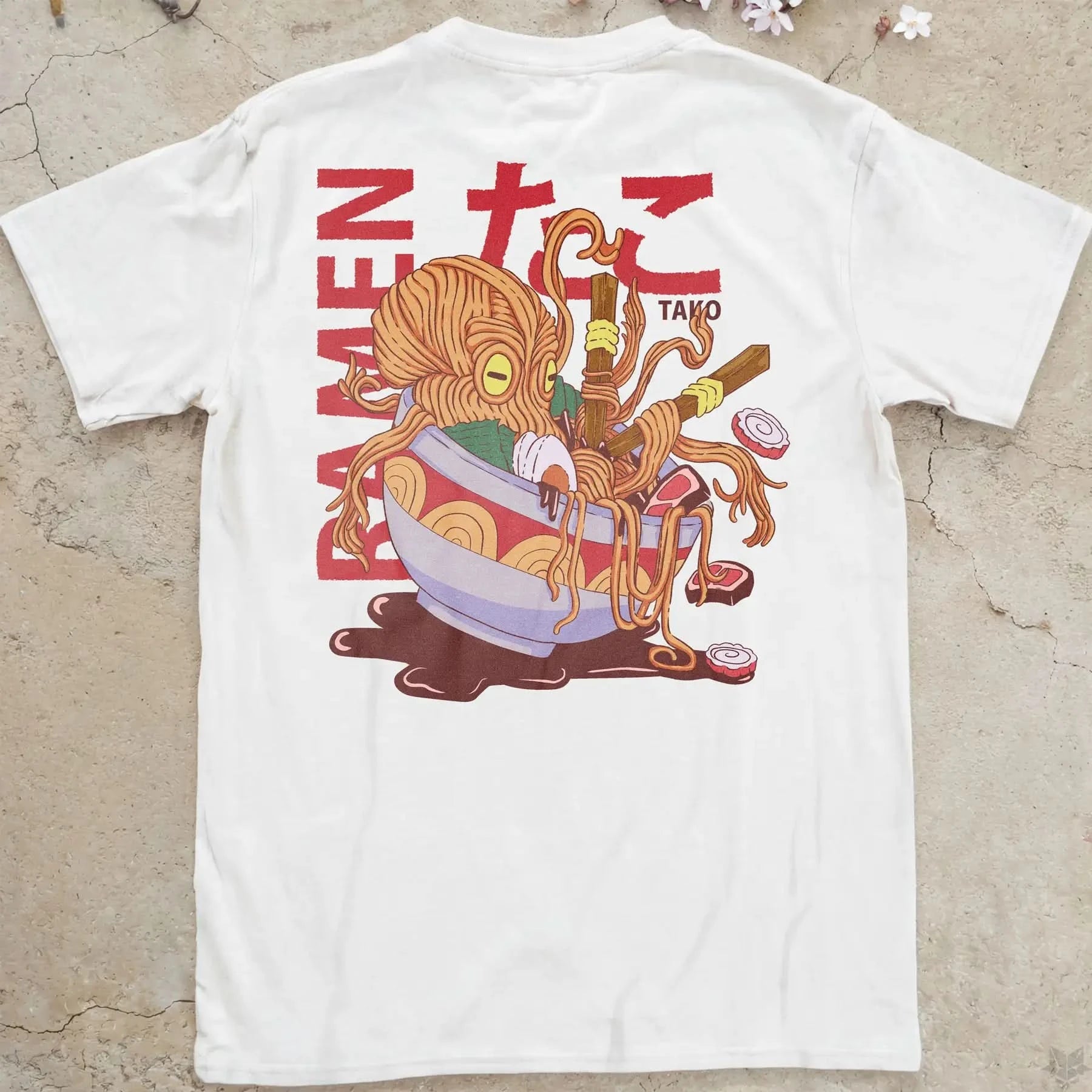 Tako Ramen | back print ❀ T-shirt