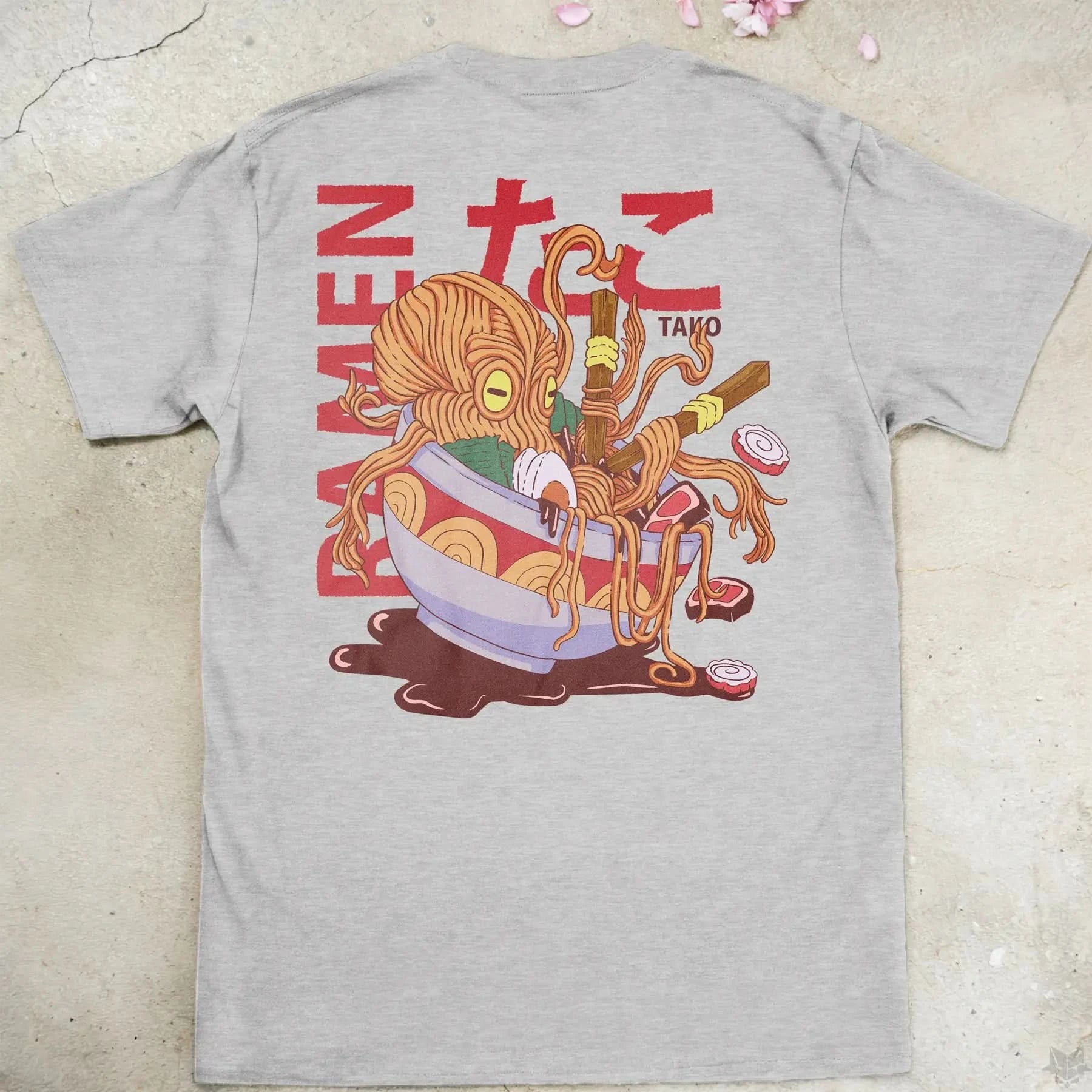 Tako Ramen | back print ❀ T-shirt