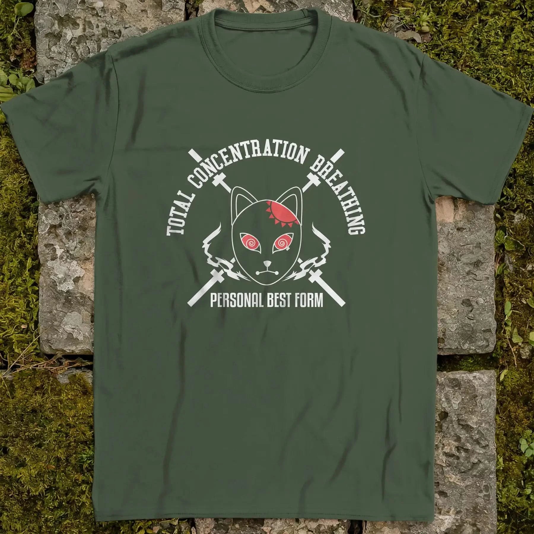 Total Concentration Breathing ❀ T-shirt