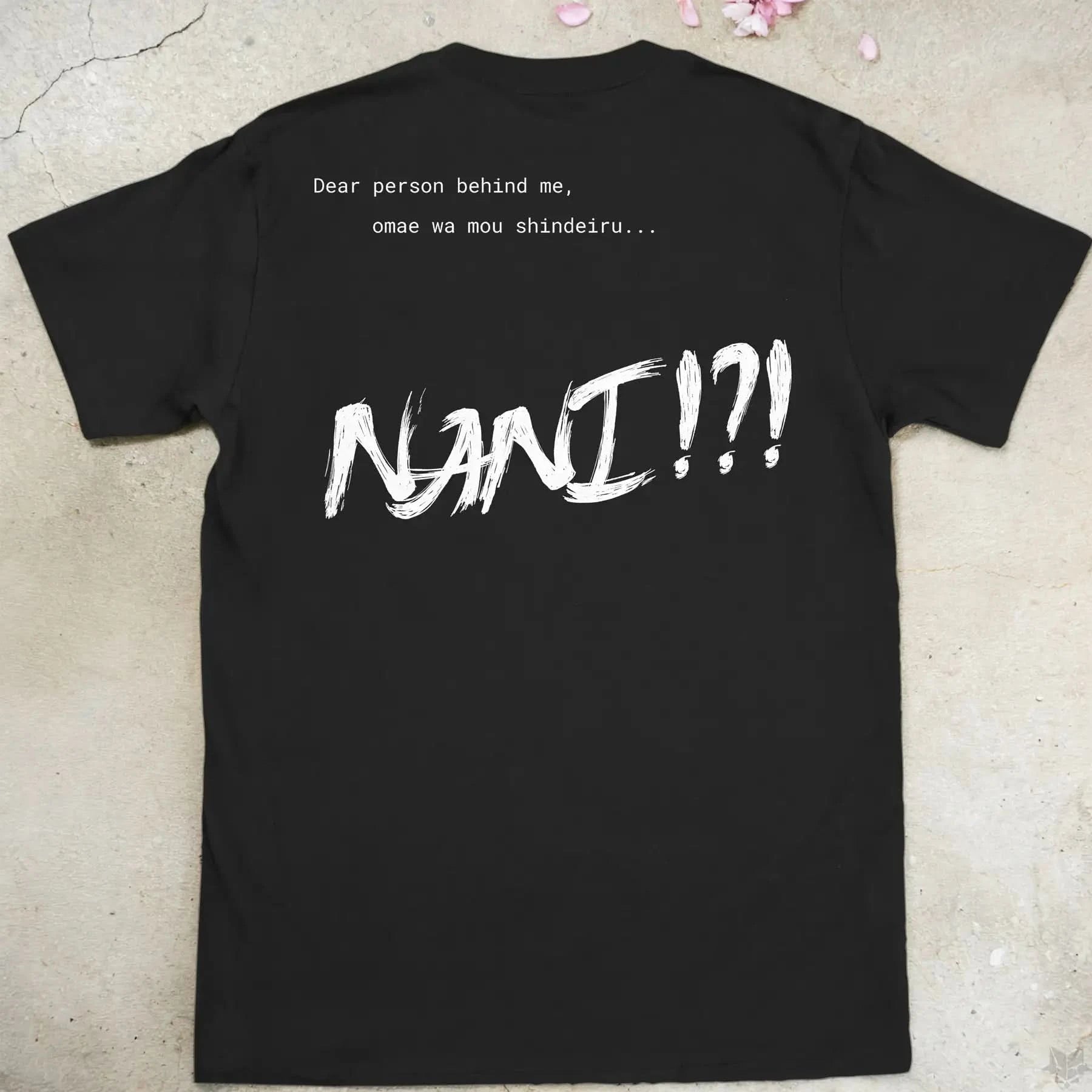 Omae Wa | back print ❀ T-shirt