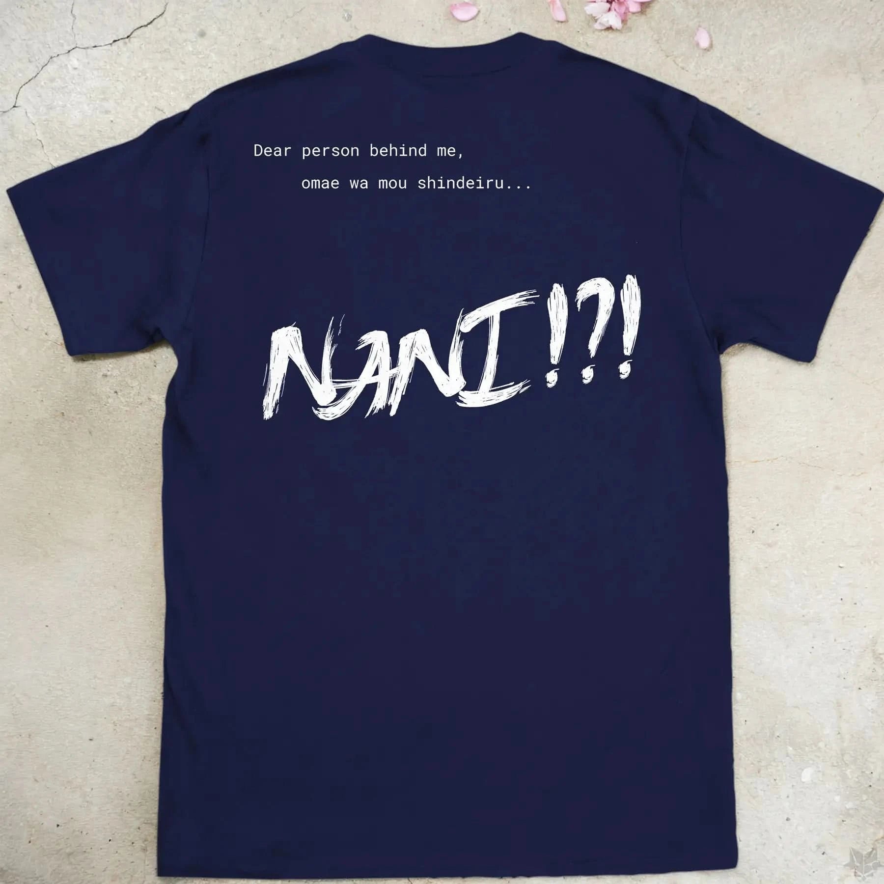Omae Wa | back print ❀ T-shirt