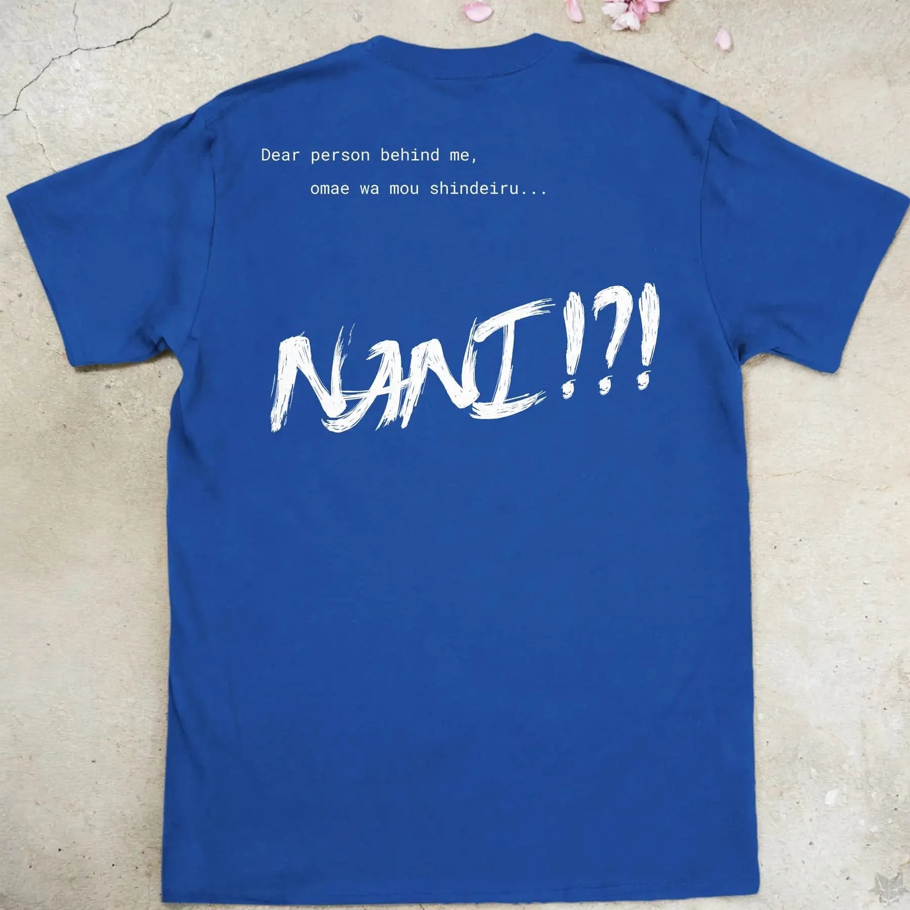 Omae Wa | back print ❀ T-shirt