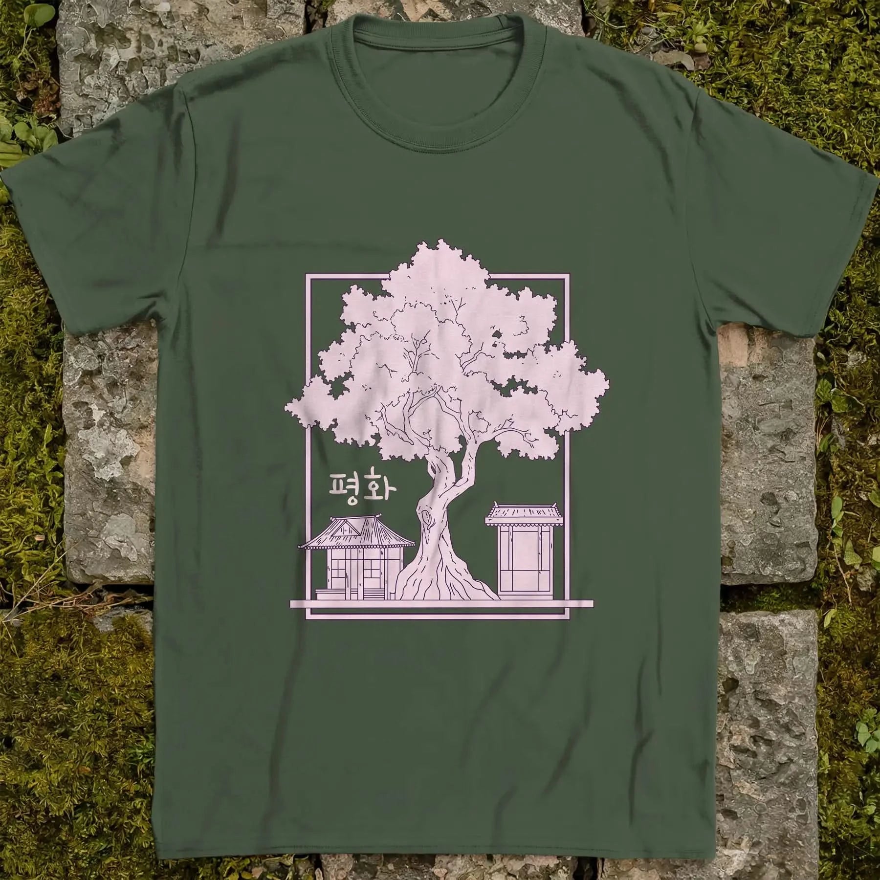 Tree of 평화 Peace ❀ T-shirt
