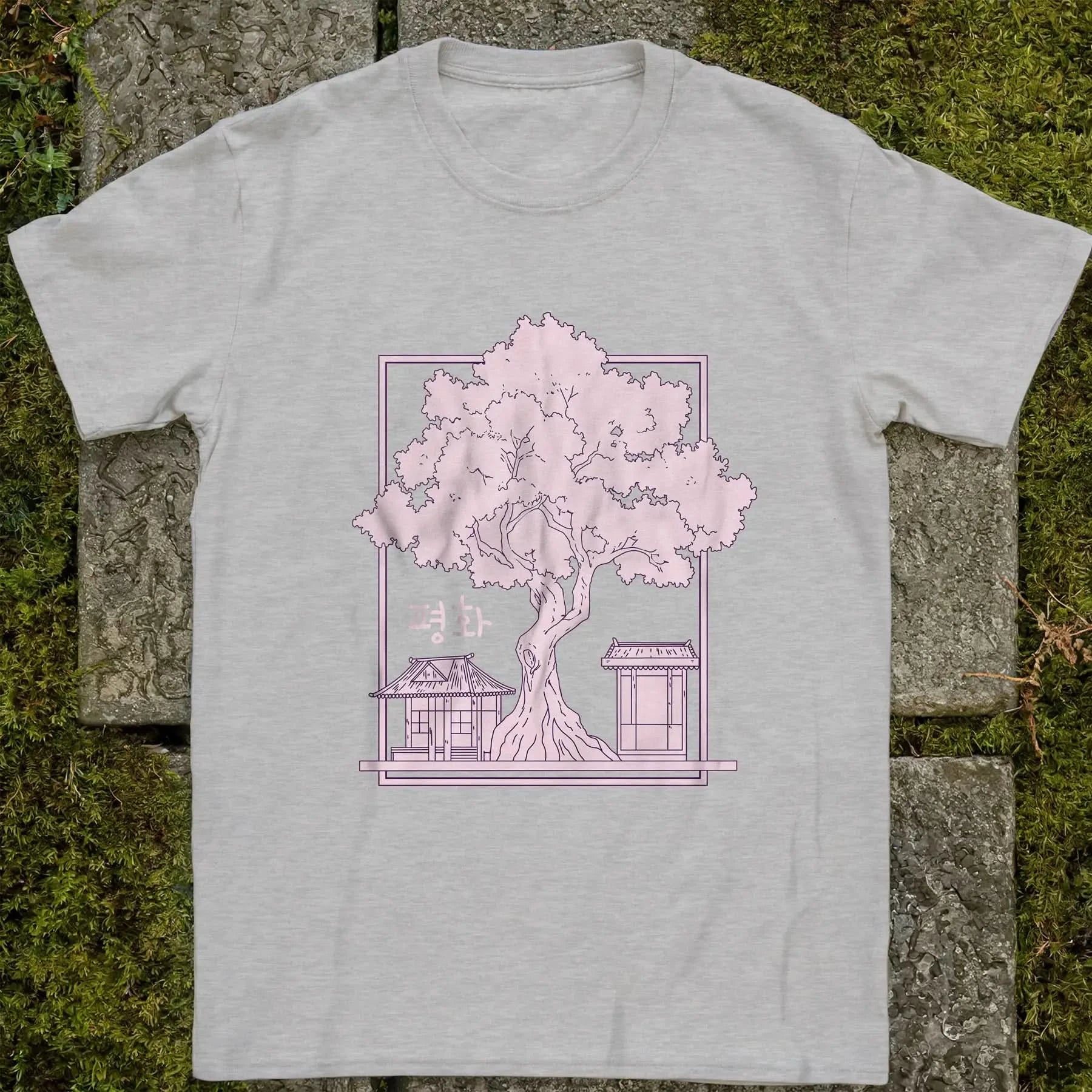 Tree of 평화 Peace ❀ T-shirt