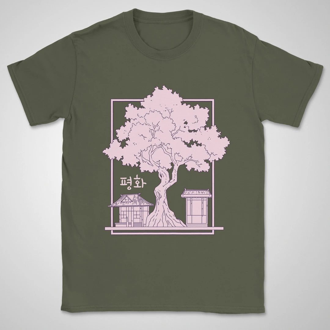 Tree of 평화 Peace ❀ T-shirt