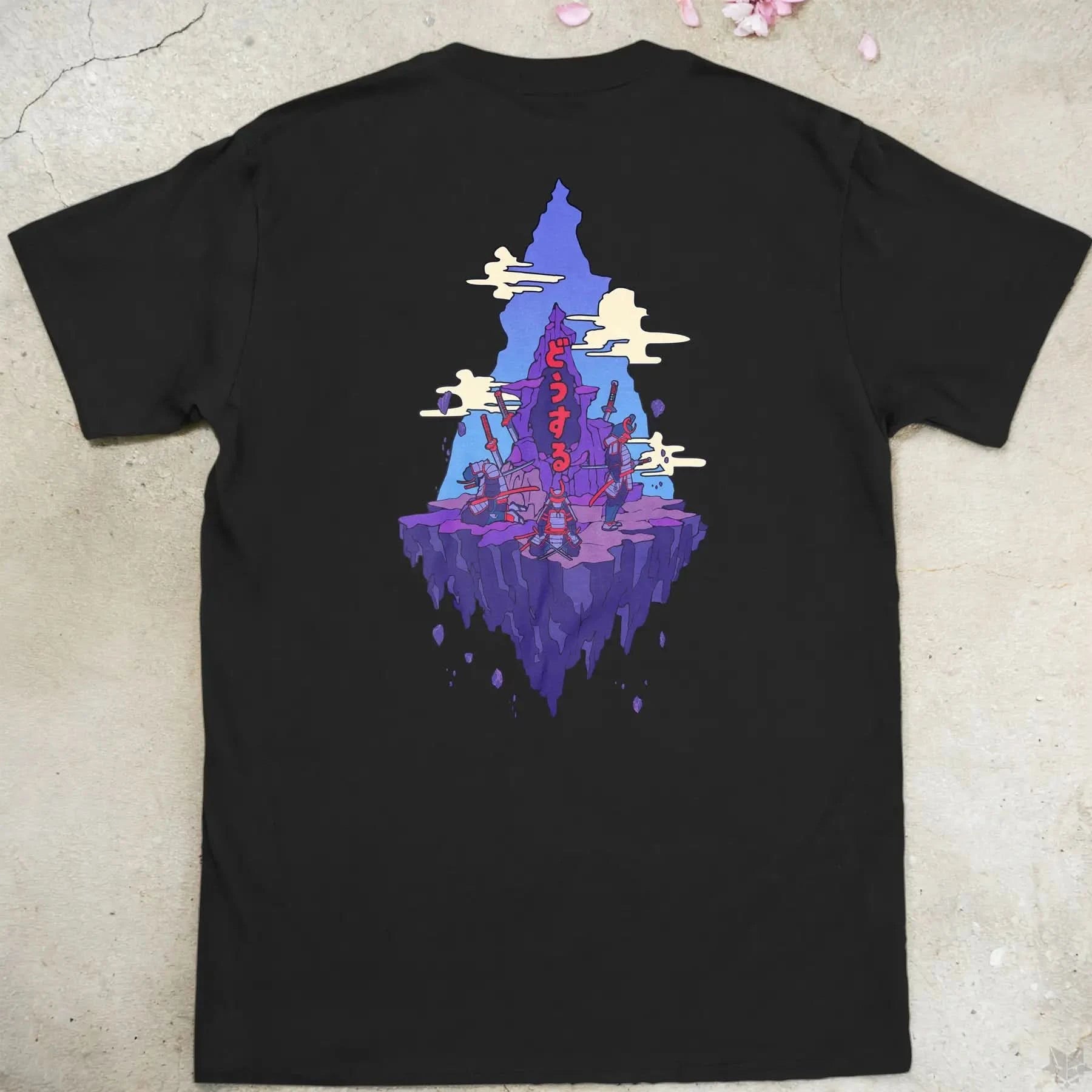 What Now, Samurai? | back print ❀ T-shirt
