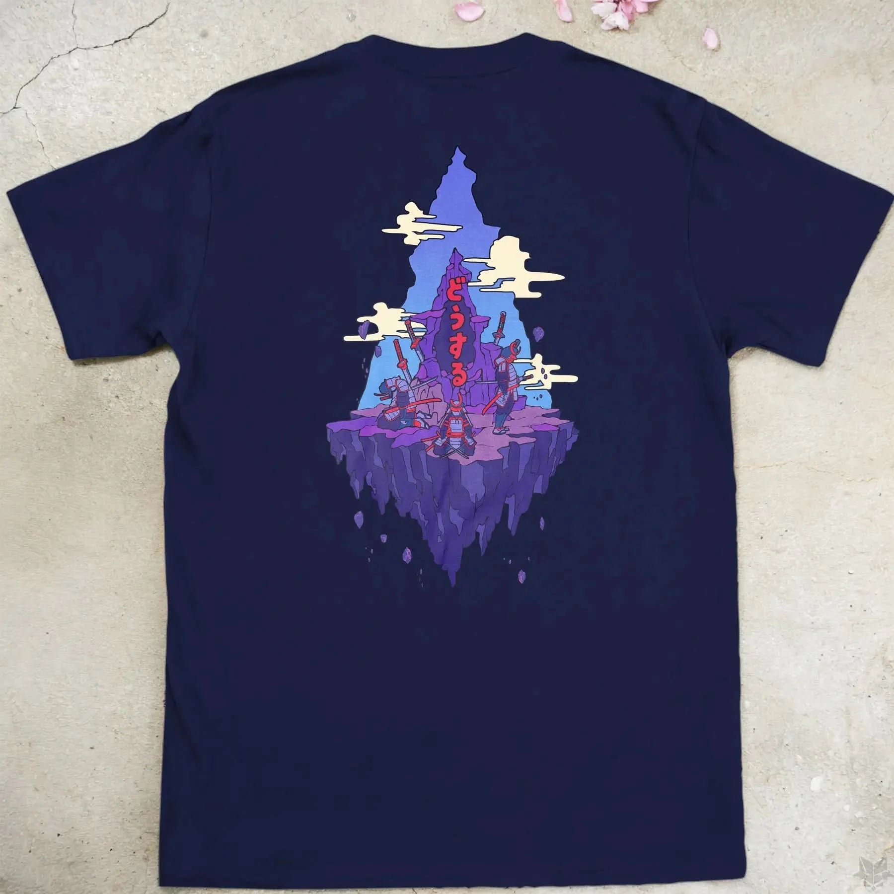 What Now, Samurai? | back print ❀ T-shirt
