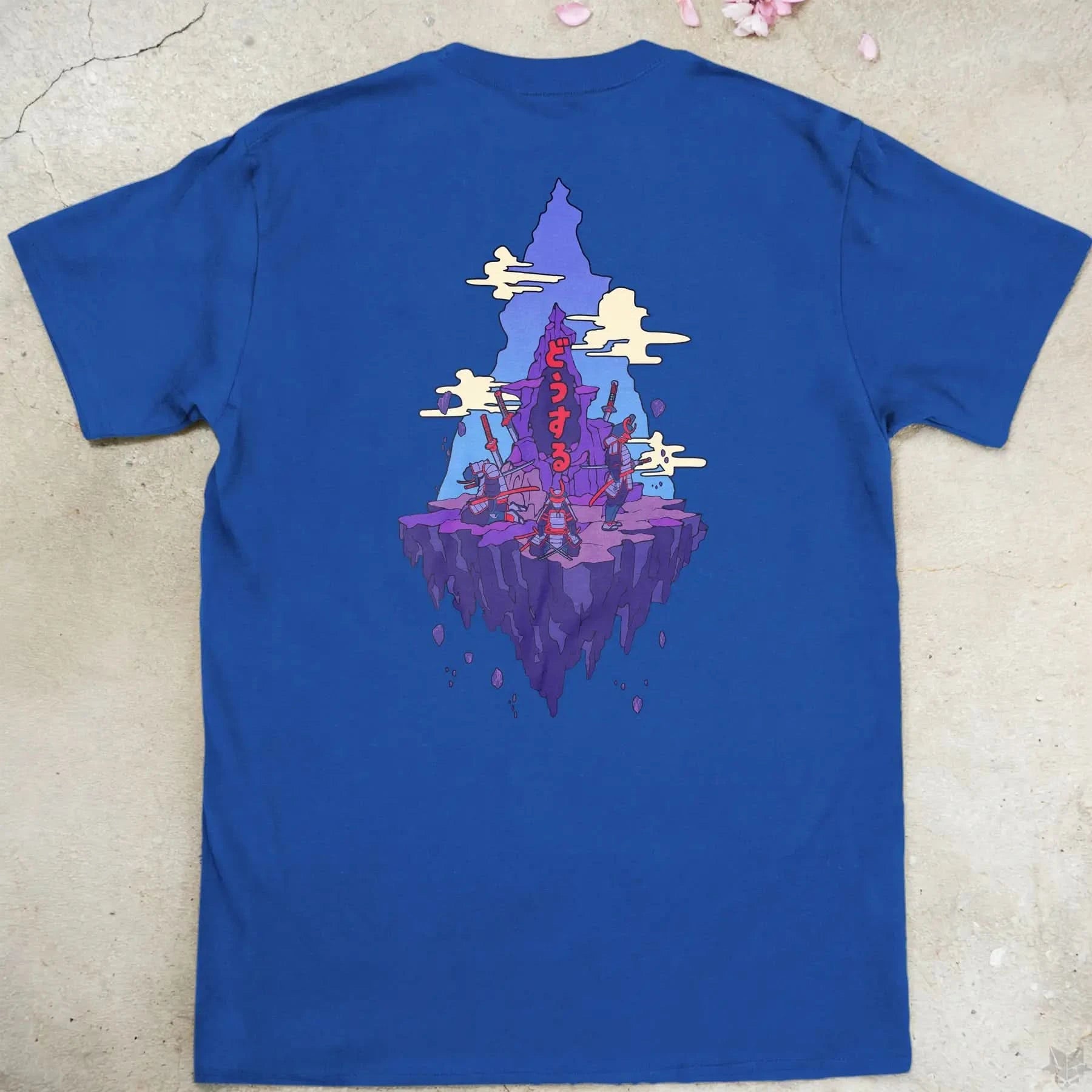 What Now, Samurai? | back print ❀ T-shirt