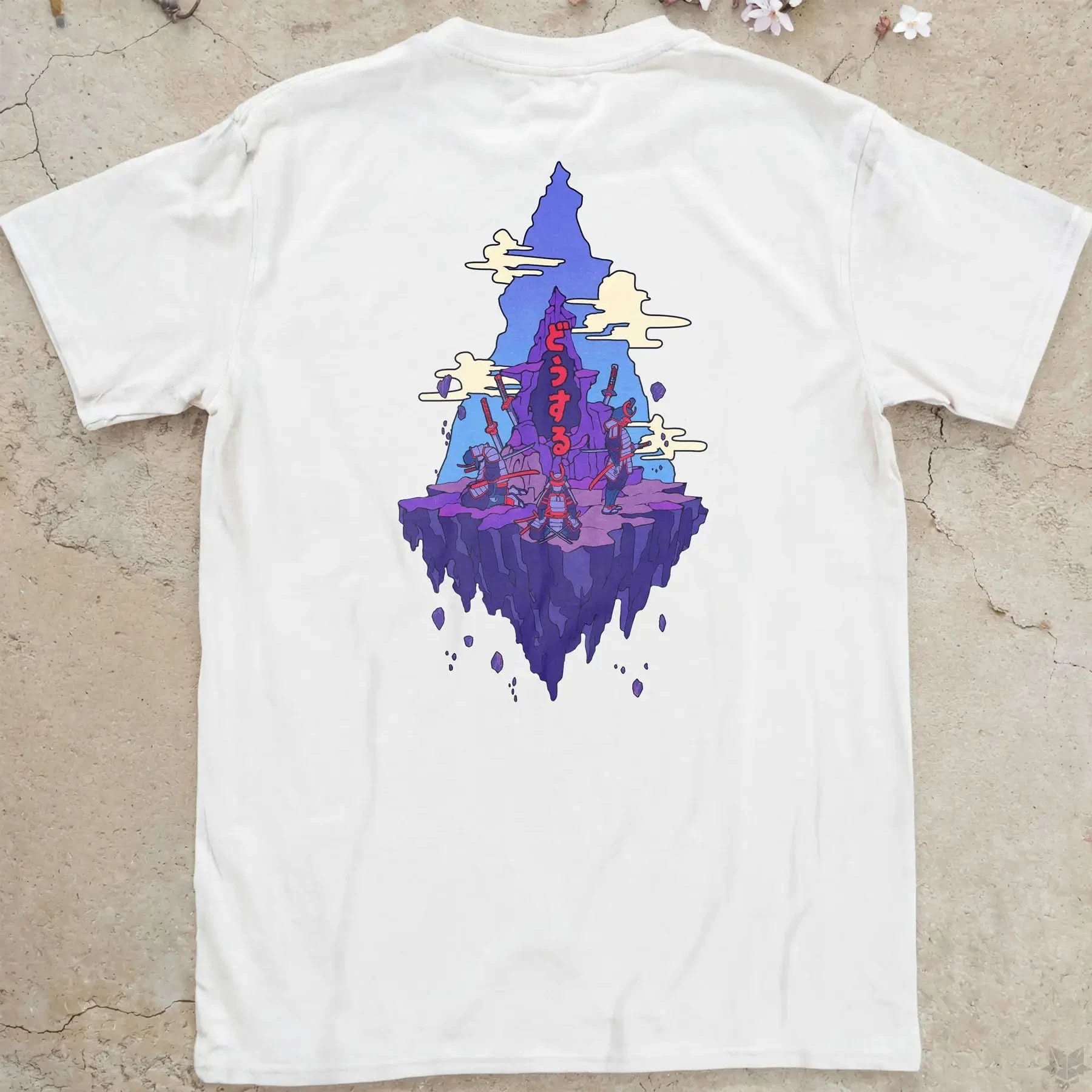 What Now, Samurai? | back print ❀ T-shirt
