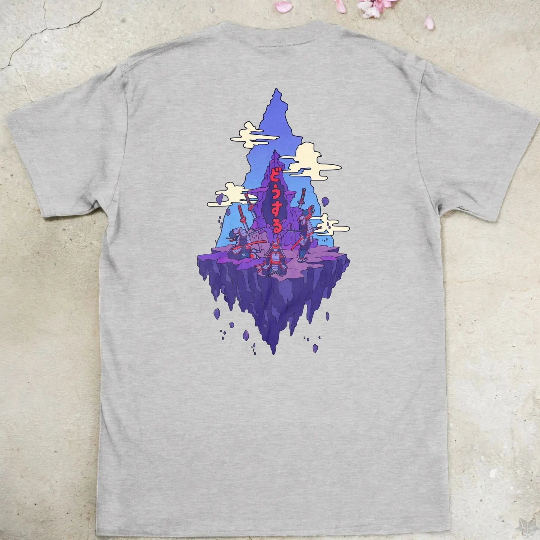 What Now, Samurai? | back print ❀ T-shirt