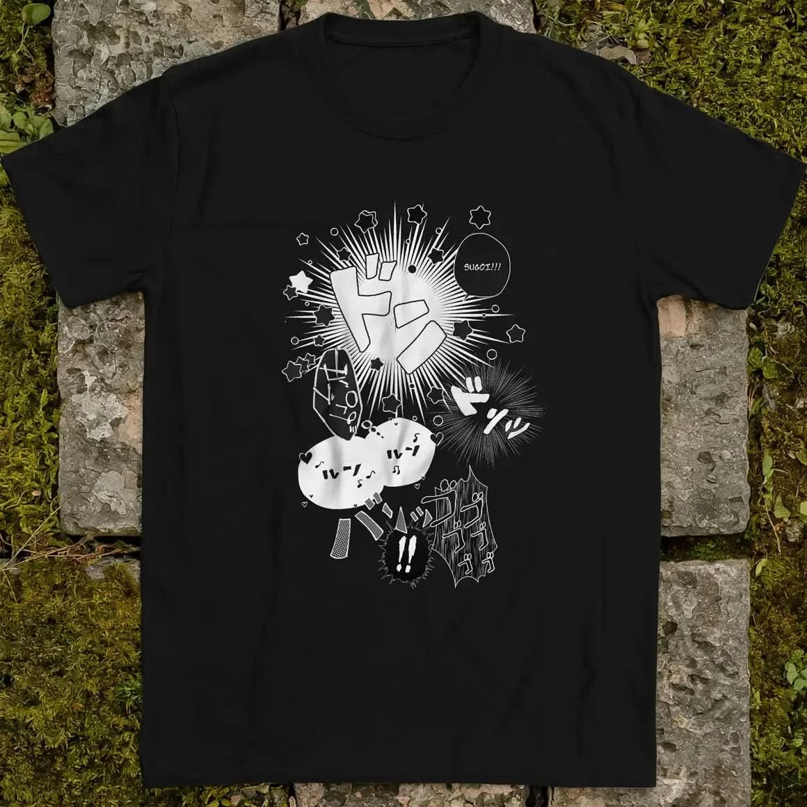 Manga SFX ❀ T-shirt