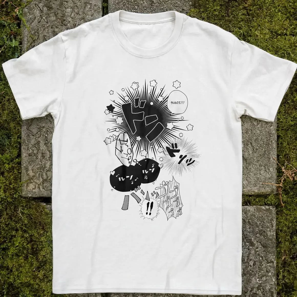Manga SFX ❀ T-shirt