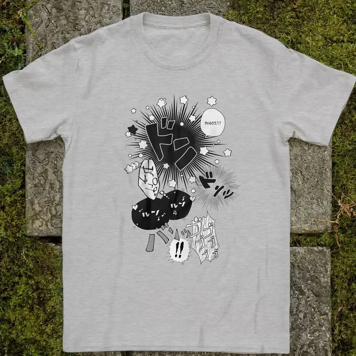 Manga SFX ❀ T-shirt