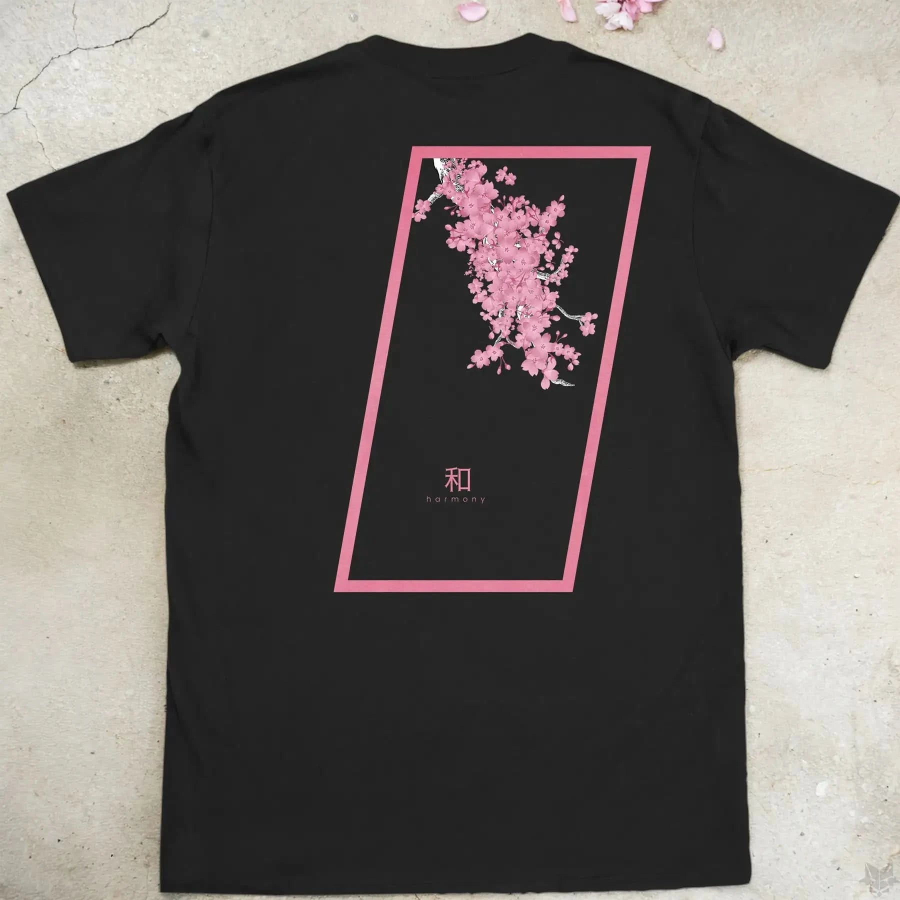 Sakura Harmony | back print ❀ T-shirt