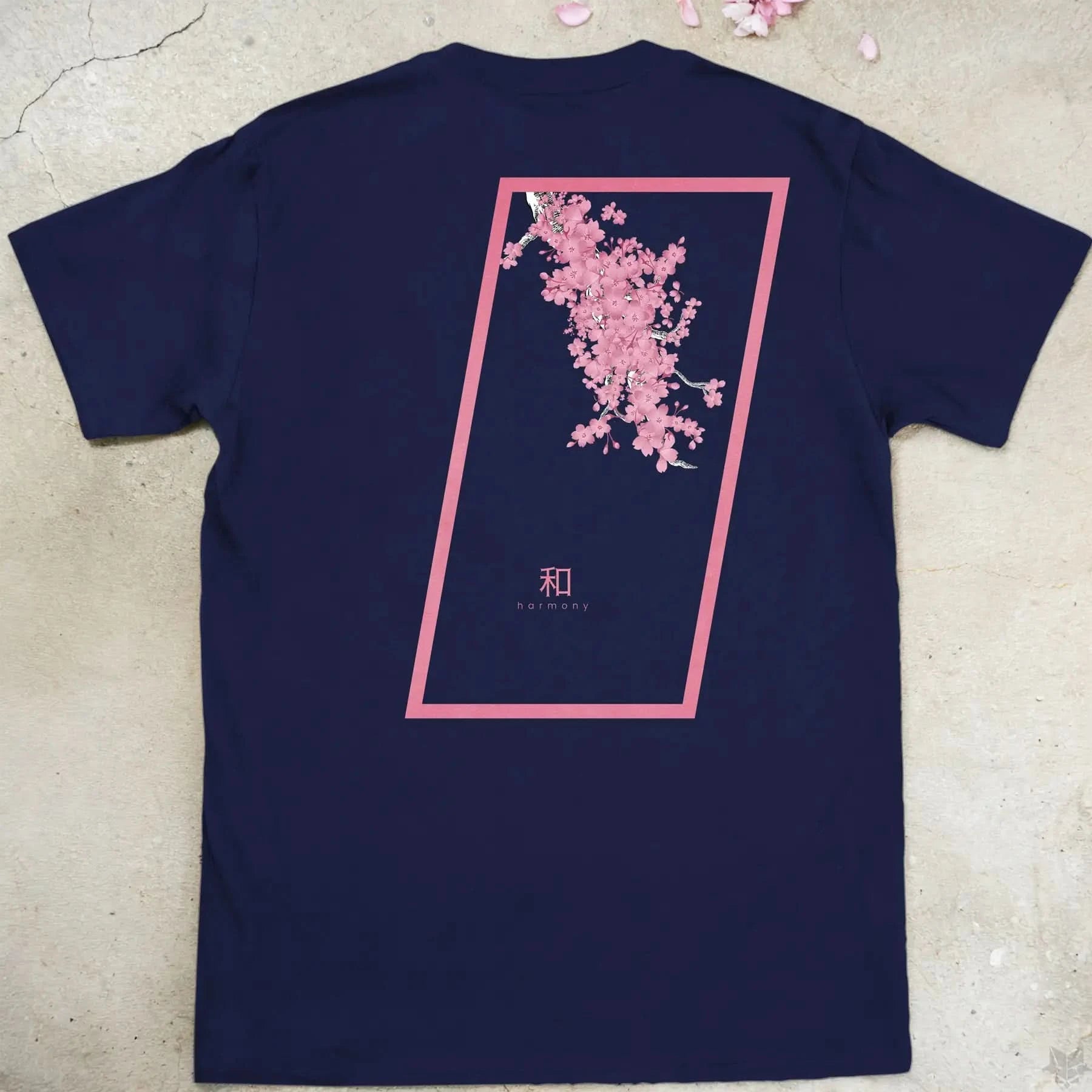 Sakura Harmony | back print ❀ T-shirt