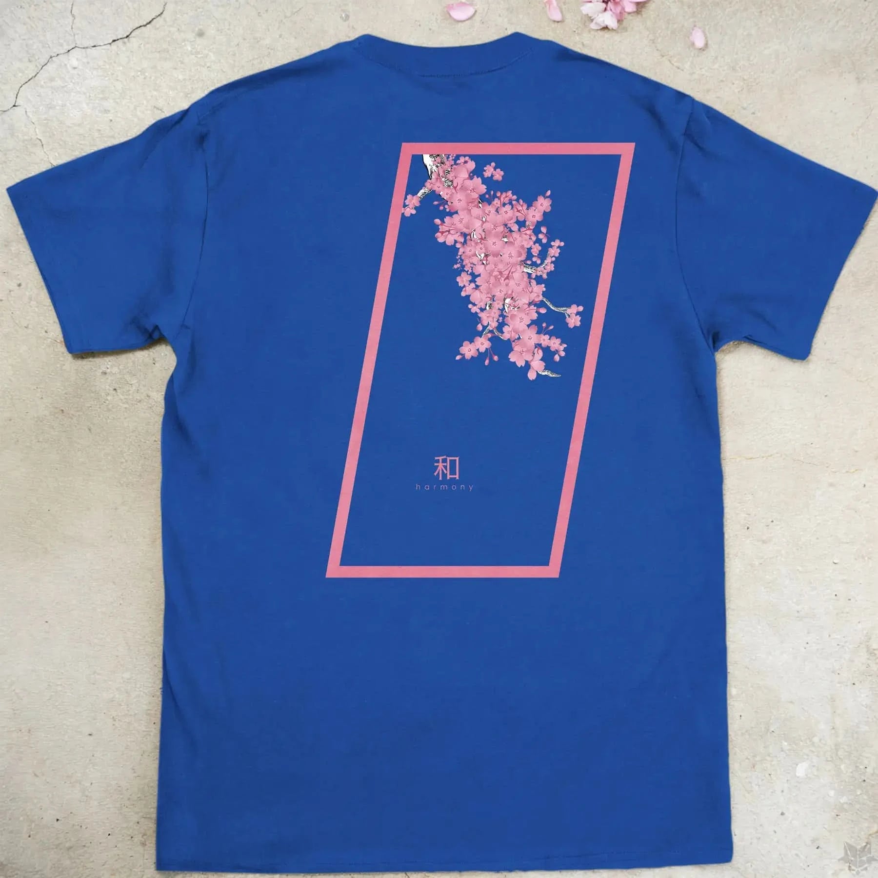 Sakura Harmony | back print ❀ T-shirt