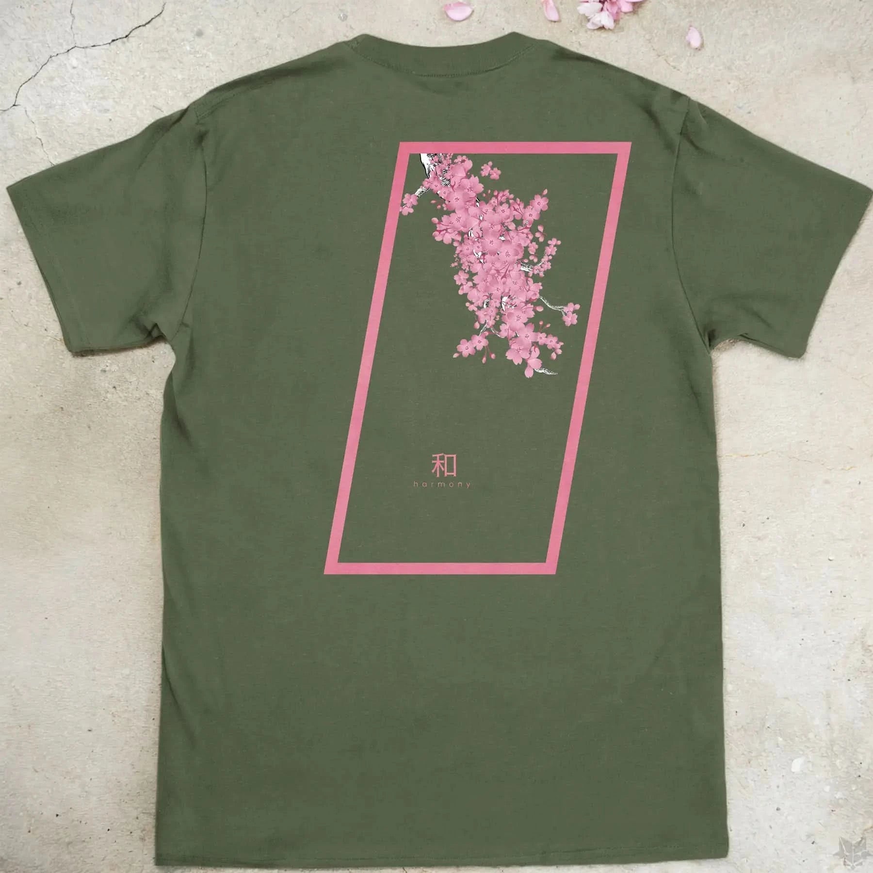 Sakura Harmony | back print ❀ T-shirt