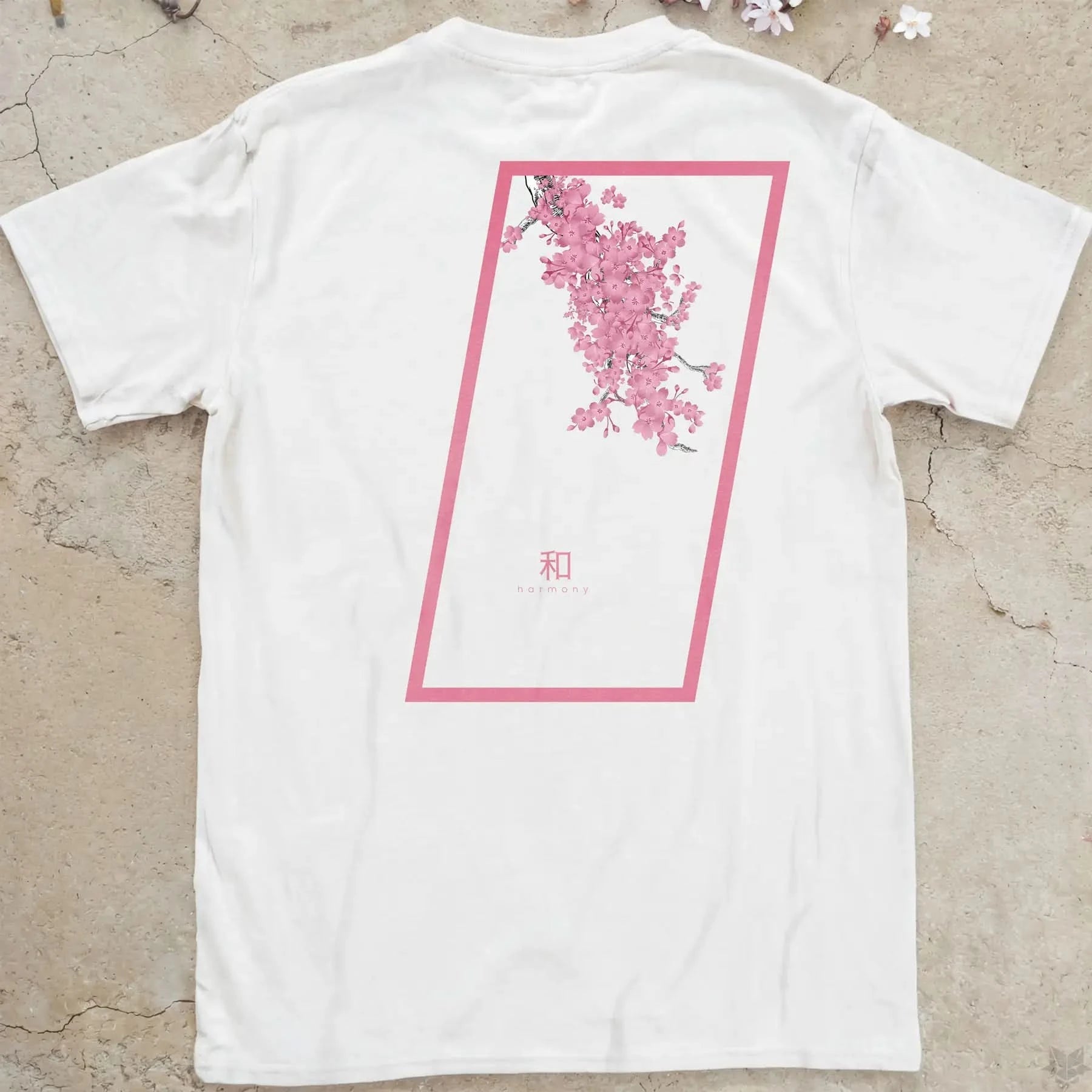 Sakura Harmony | back print ❀ T-shirt