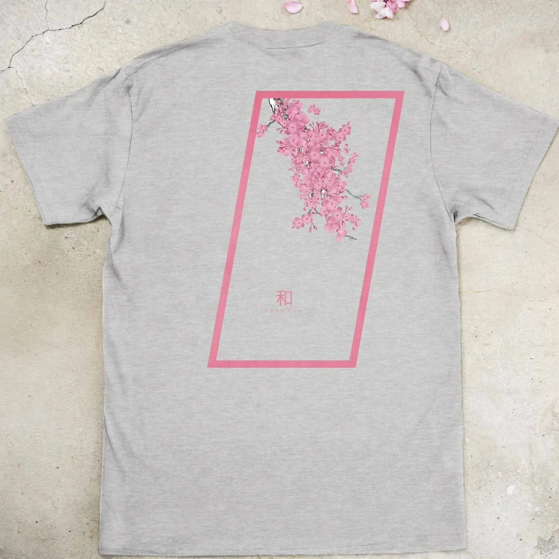 Sakura Harmony | back print ❀ T-shirt
