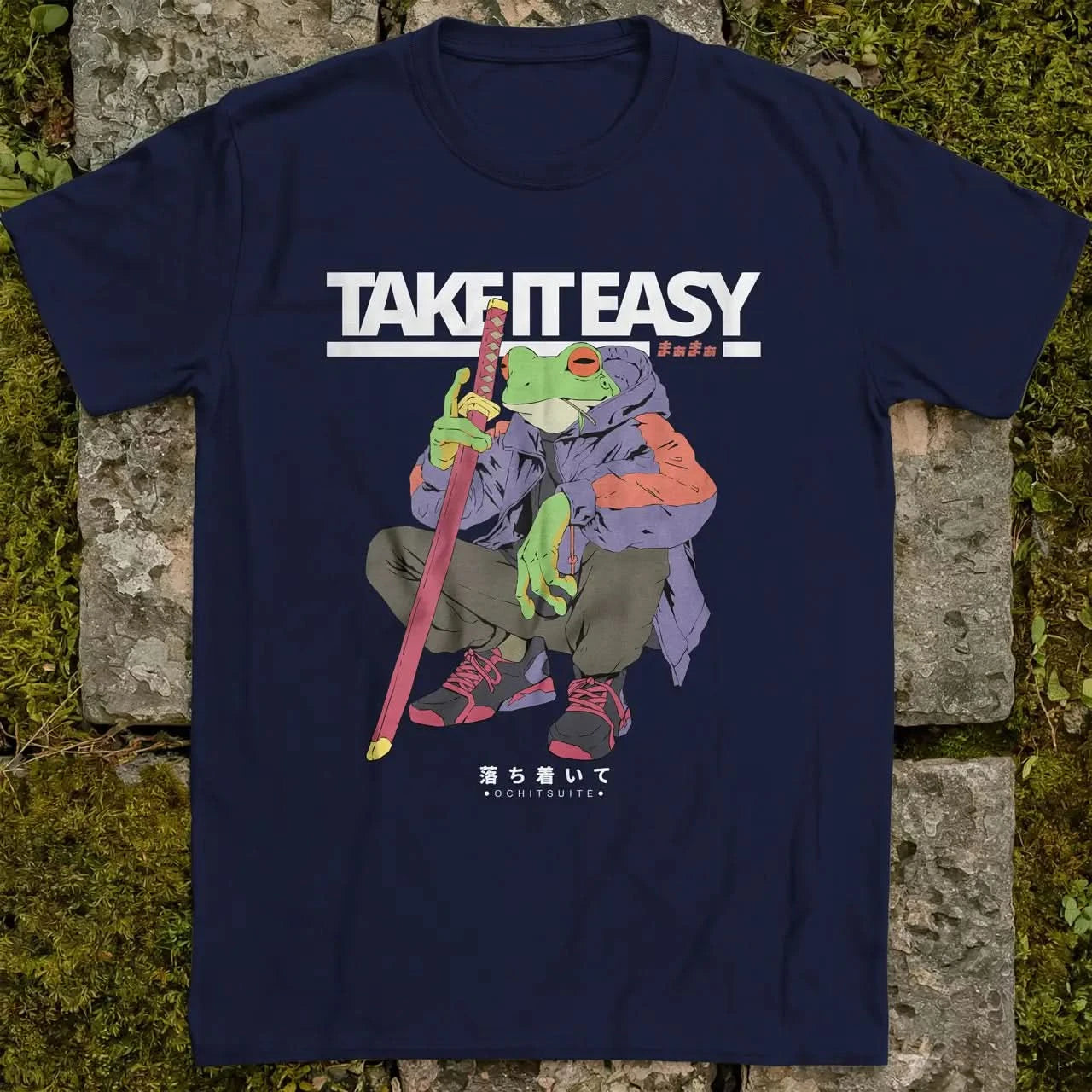 Take It Easy Gen1 ❀ T-shirt