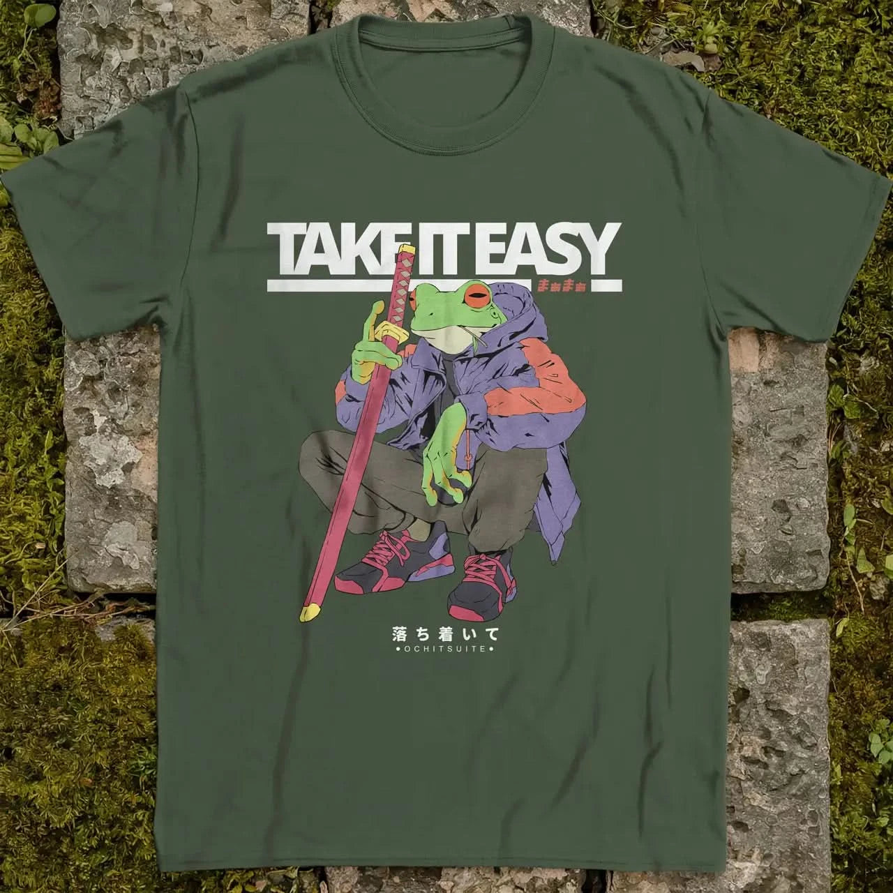 Take It Easy Gen1 ❀ T-shirt