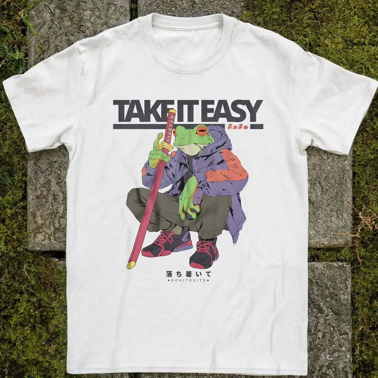 Take It Easy Gen1 ❀ T-shirt