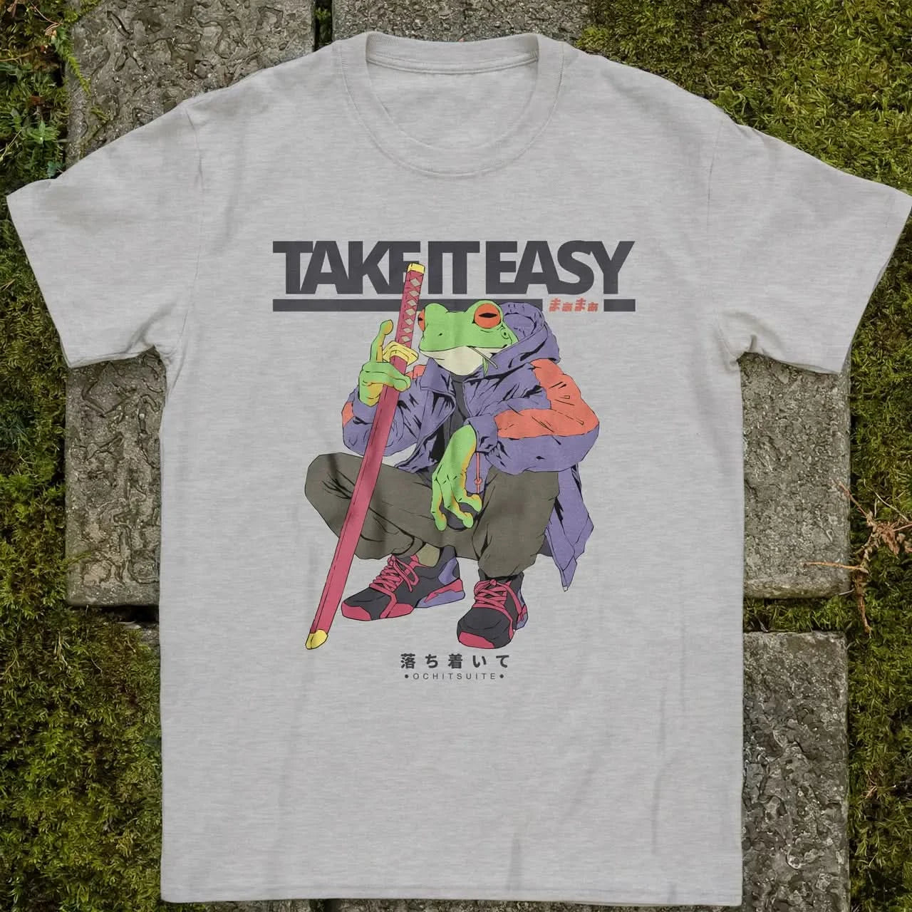 Take It Easy Gen1 ❀ T-shirt