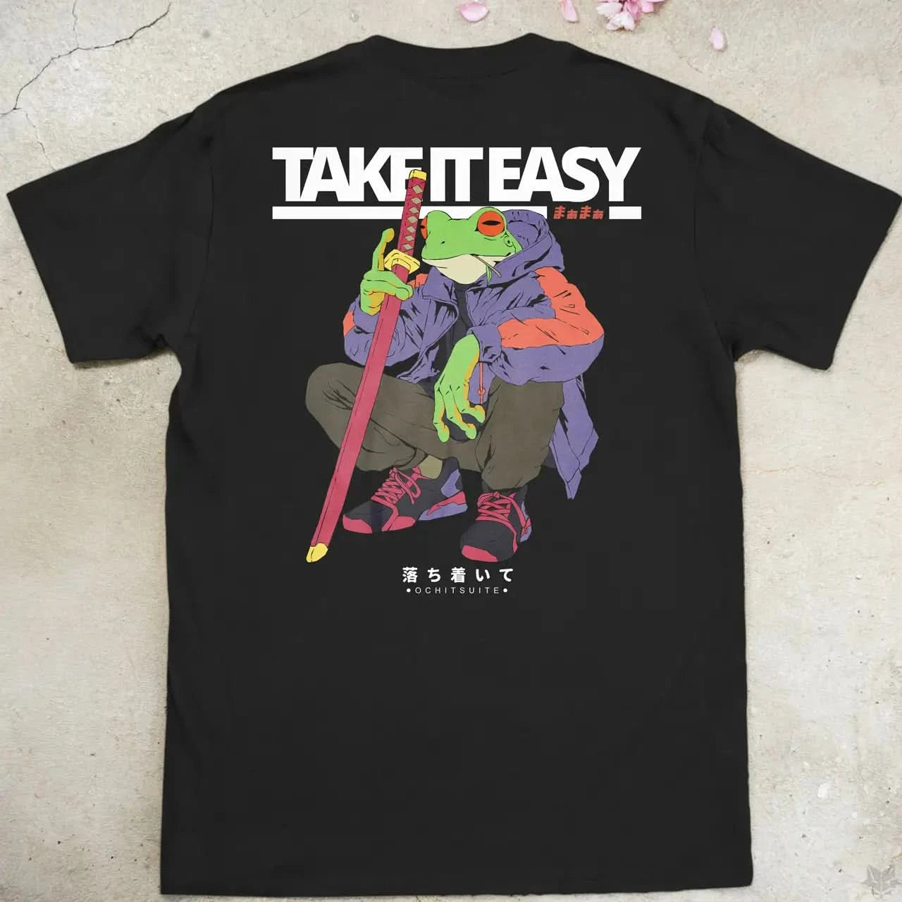 Take It Easy Gen1 | back print ❀ T-shirt