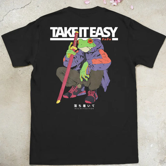 Take It Easy Gen1 | back print ❀ T-shirt