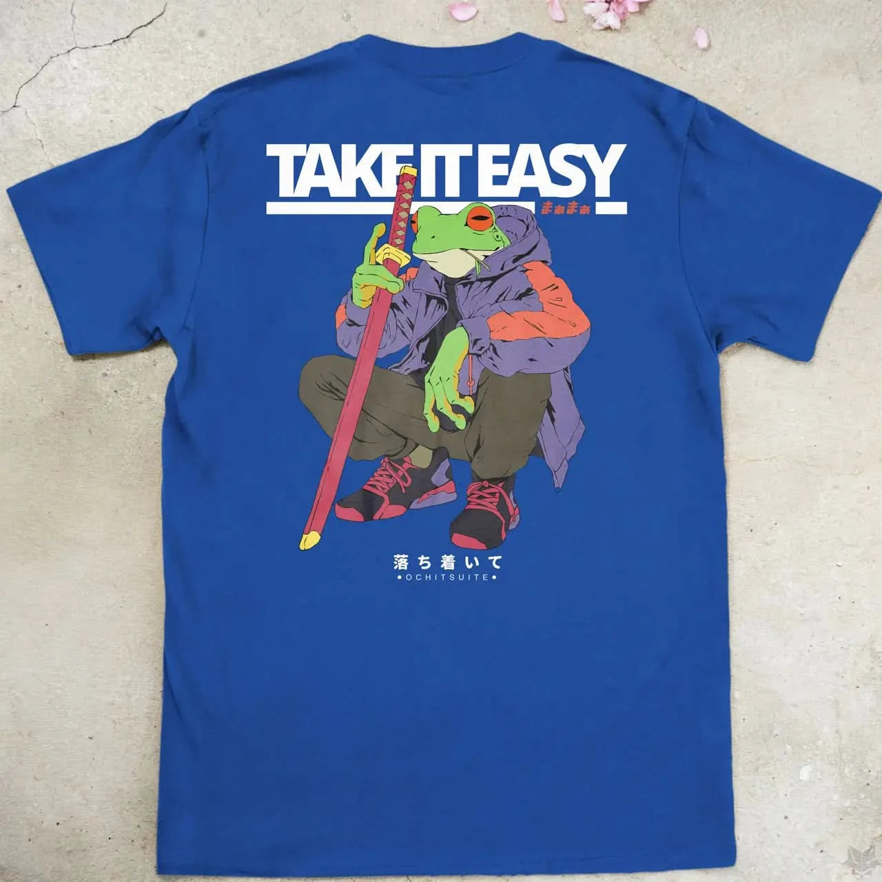 Take It Easy Gen1 | back print ❀ T-shirt