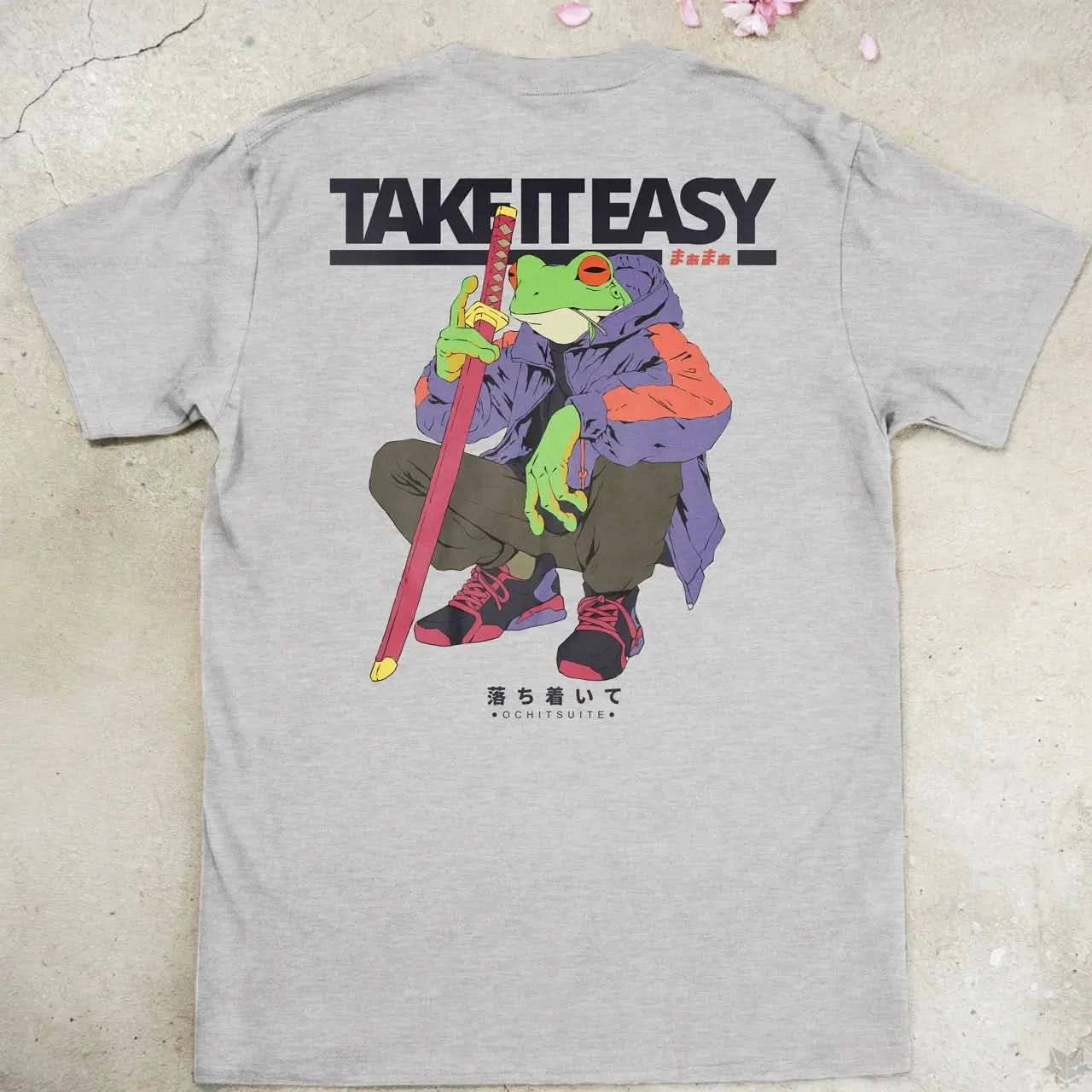Take It Easy Gen1 | back print ❀ T-shirt