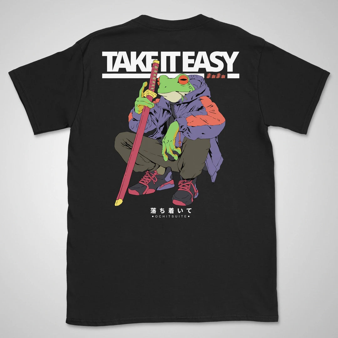 Take It Easy Gen1 | back print ❀ T-shirt