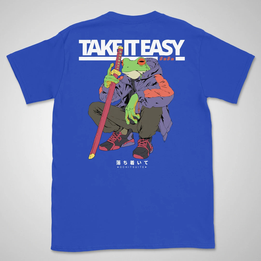 Take It Easy Gen1 | back print ❀ T-shirt