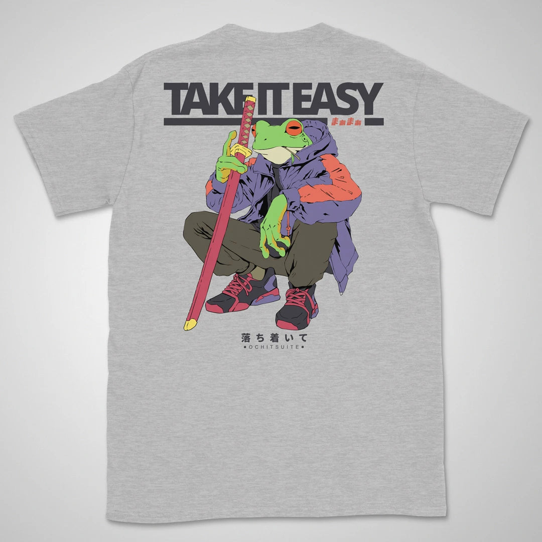 Take It Easy Gen1 | back print ❀ T-shirt