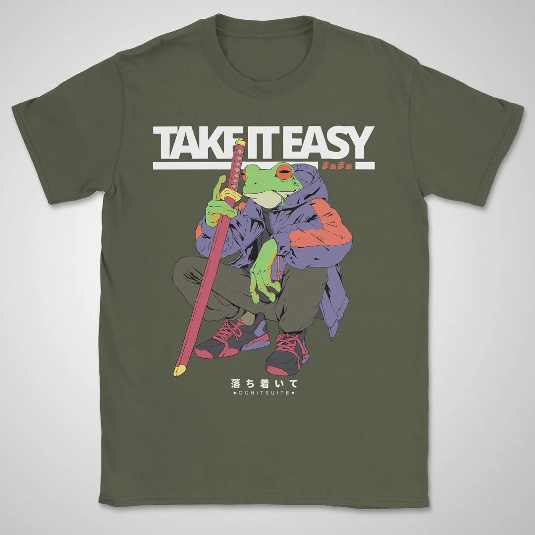 Take It Easy Gen1 ❀ T-shirt