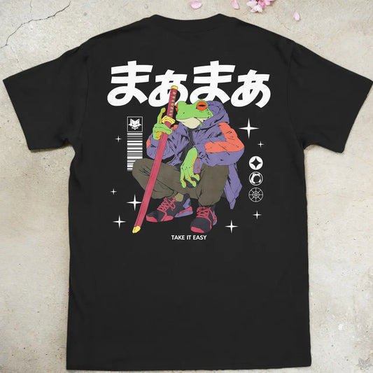 Take It Easy Gen2 | back print ❀ T-shirt