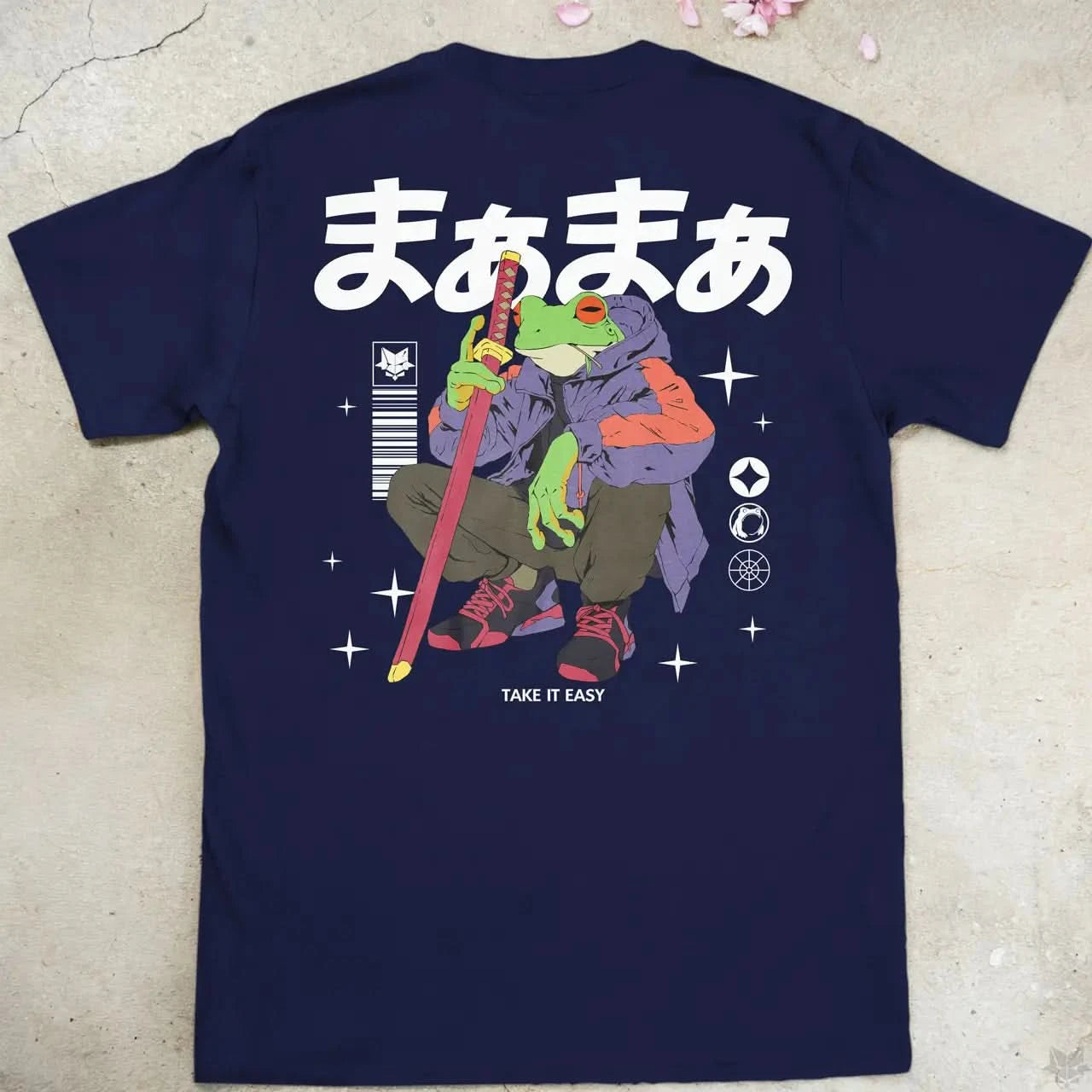 Take It Easy Gen2 | back print ❀ T-shirt