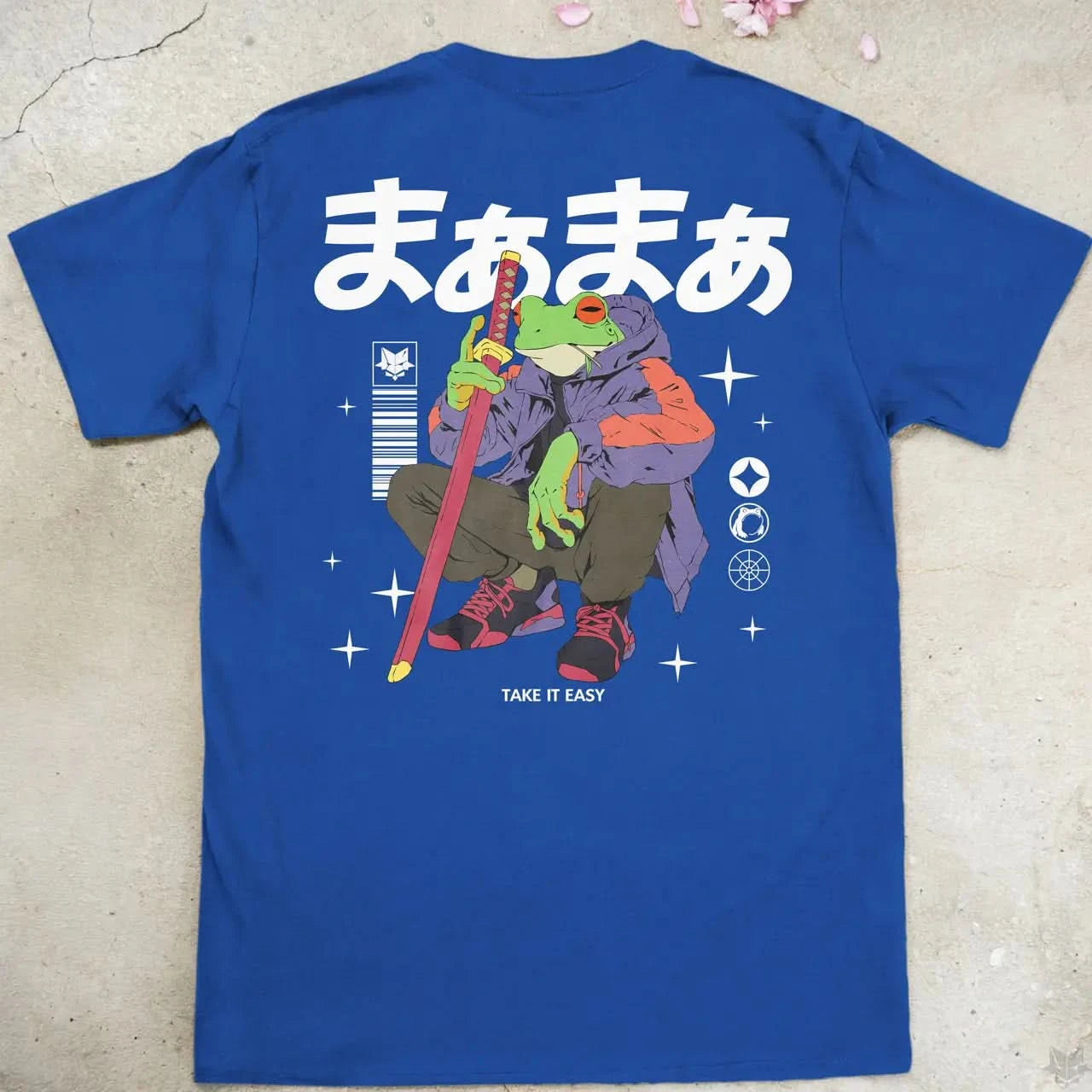 Take It Easy Gen2 | back print ❀ T-shirt