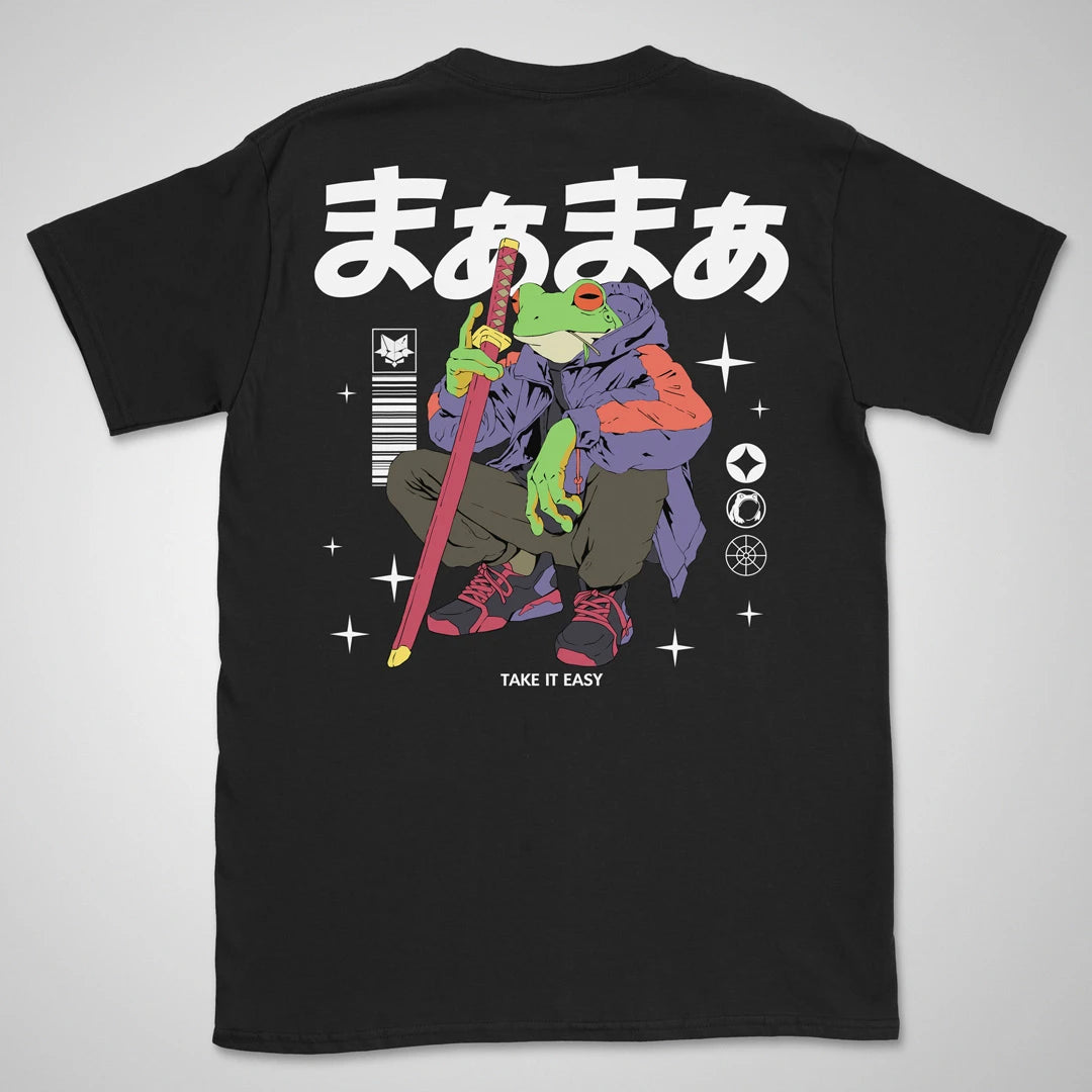Take It Easy Gen2 | back print ❀ T-shirt