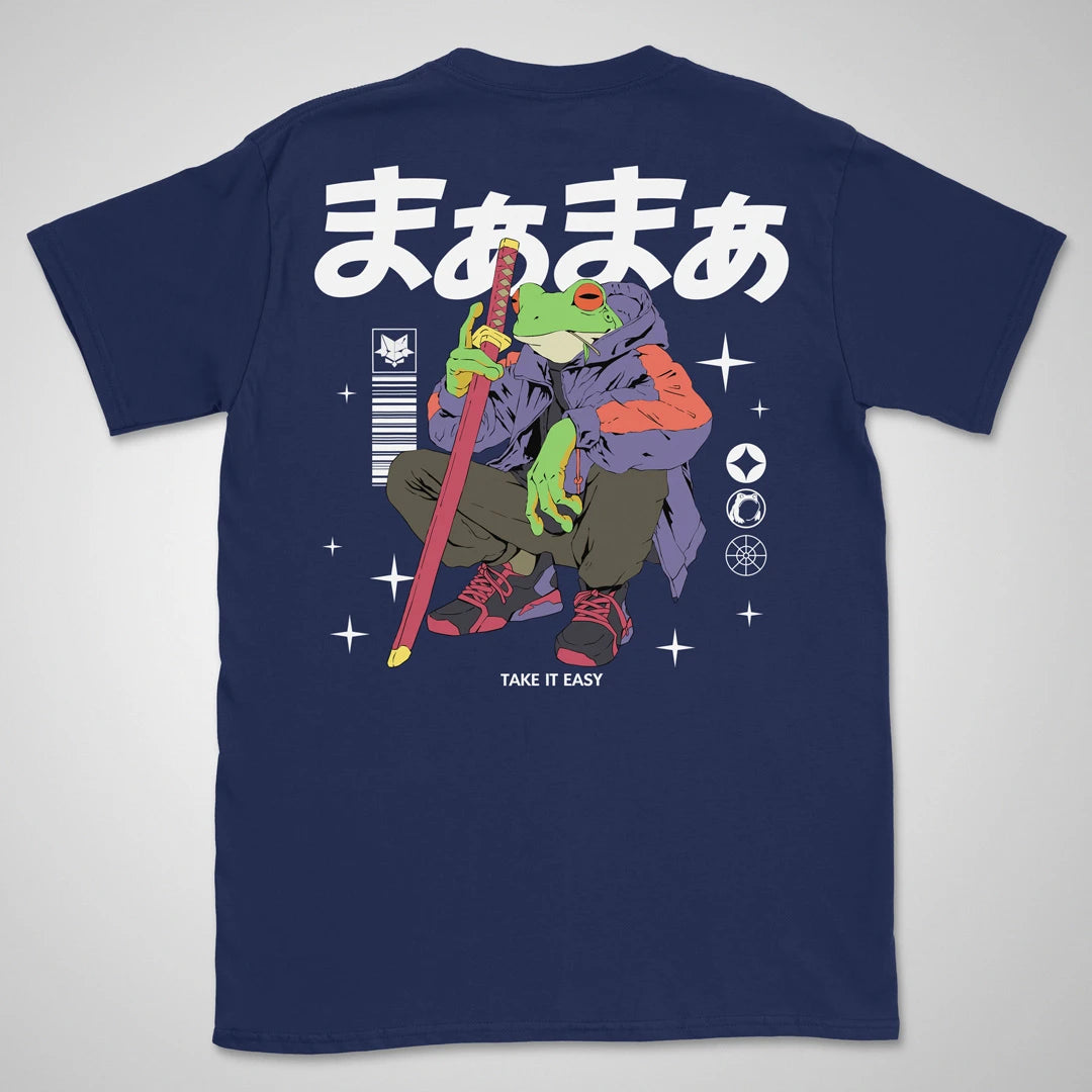 Take It Easy Gen2 | back print ❀ T-shirt