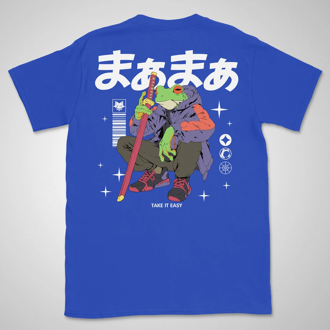 Take It Easy Gen2 | back print ❀ T-shirt