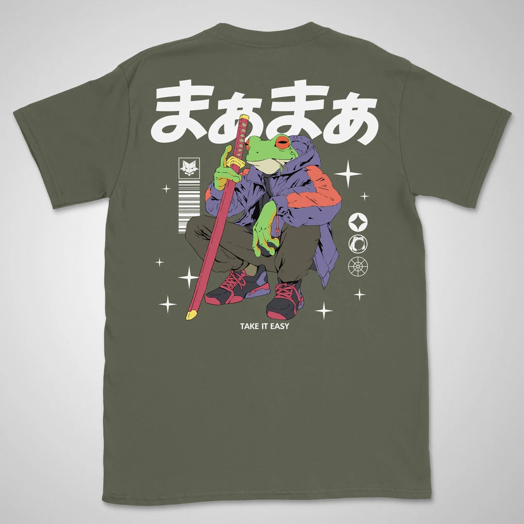 Take It Easy Gen2 | back print ❀ T-shirt