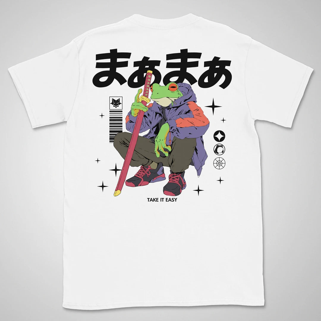 Take It Easy Gen2 | back print ❀ T-shirt