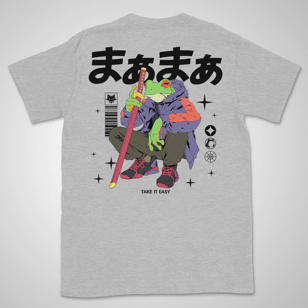 Take It Easy Gen2 | back print ❀ T-shirt