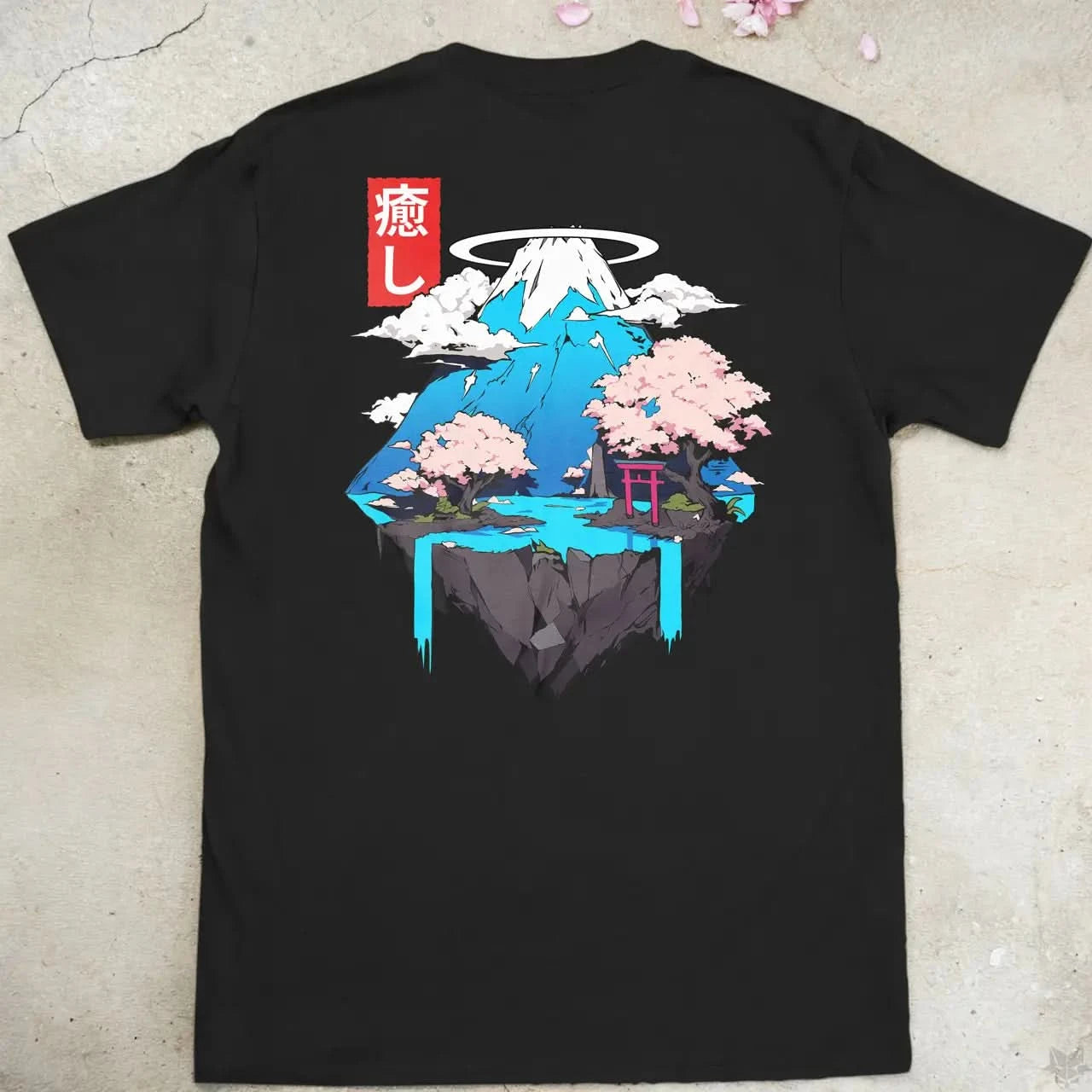 Sacred Healing | back print ❀ T-shirt