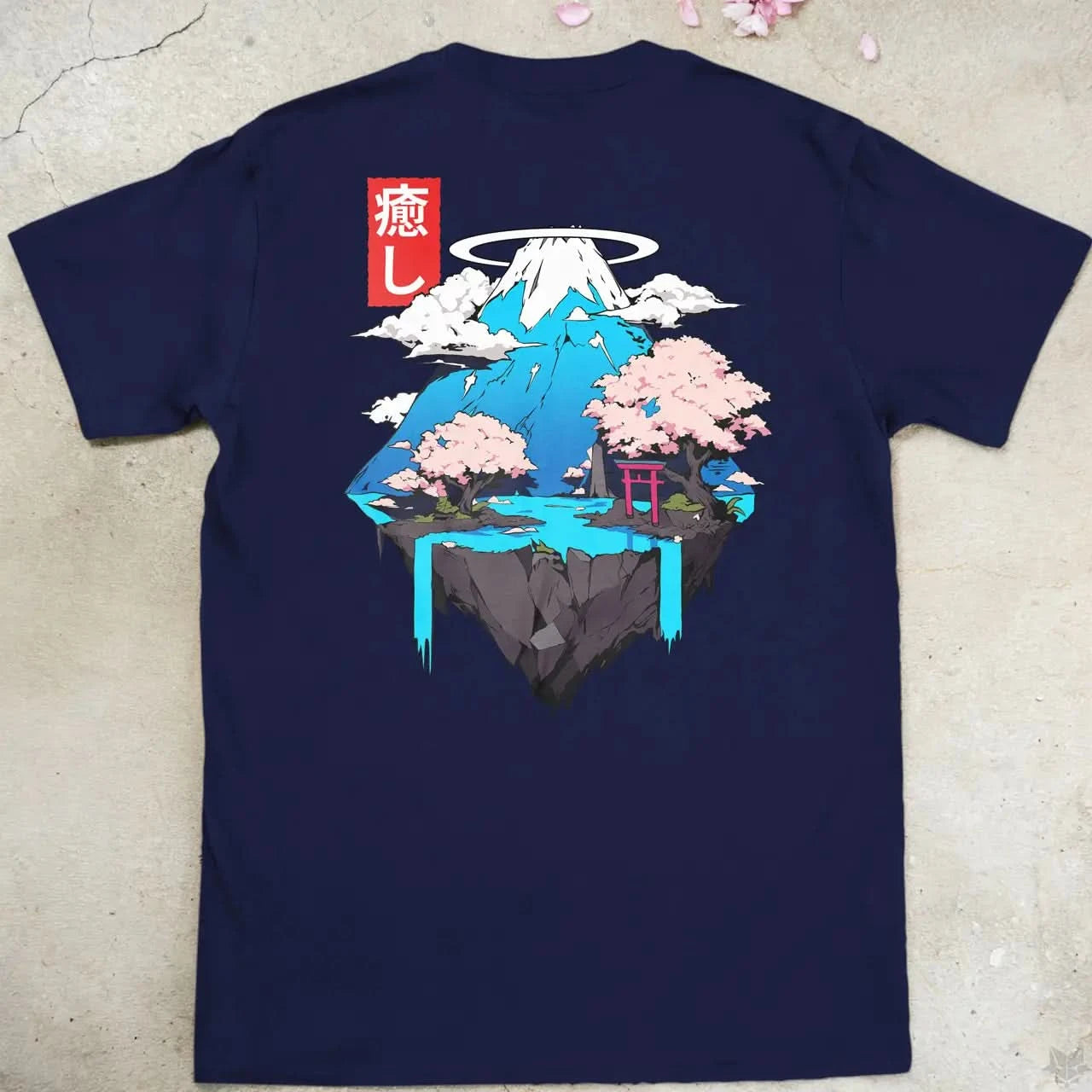 Sacred Healing | back print ❀ T-shirt