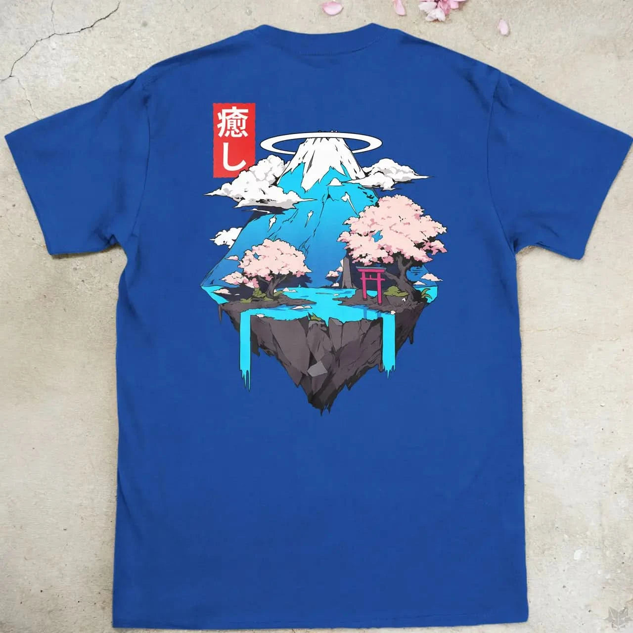 Sacred Healing | back print ❀ T-shirt