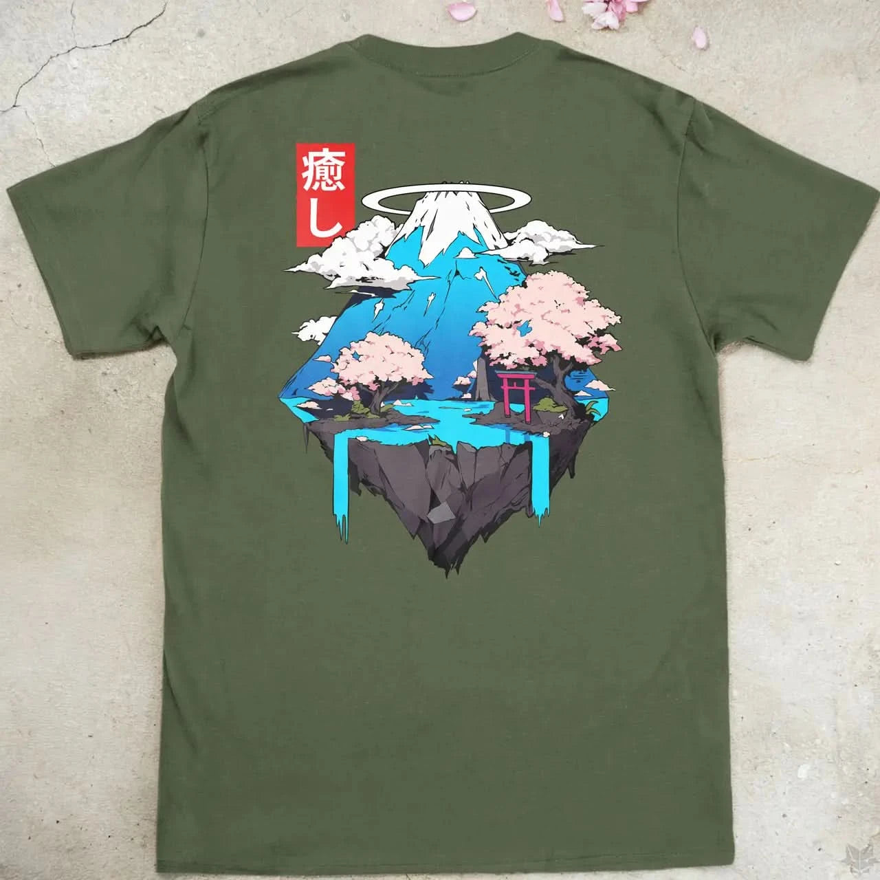 Sacred Healing | back print ❀ T-shirt