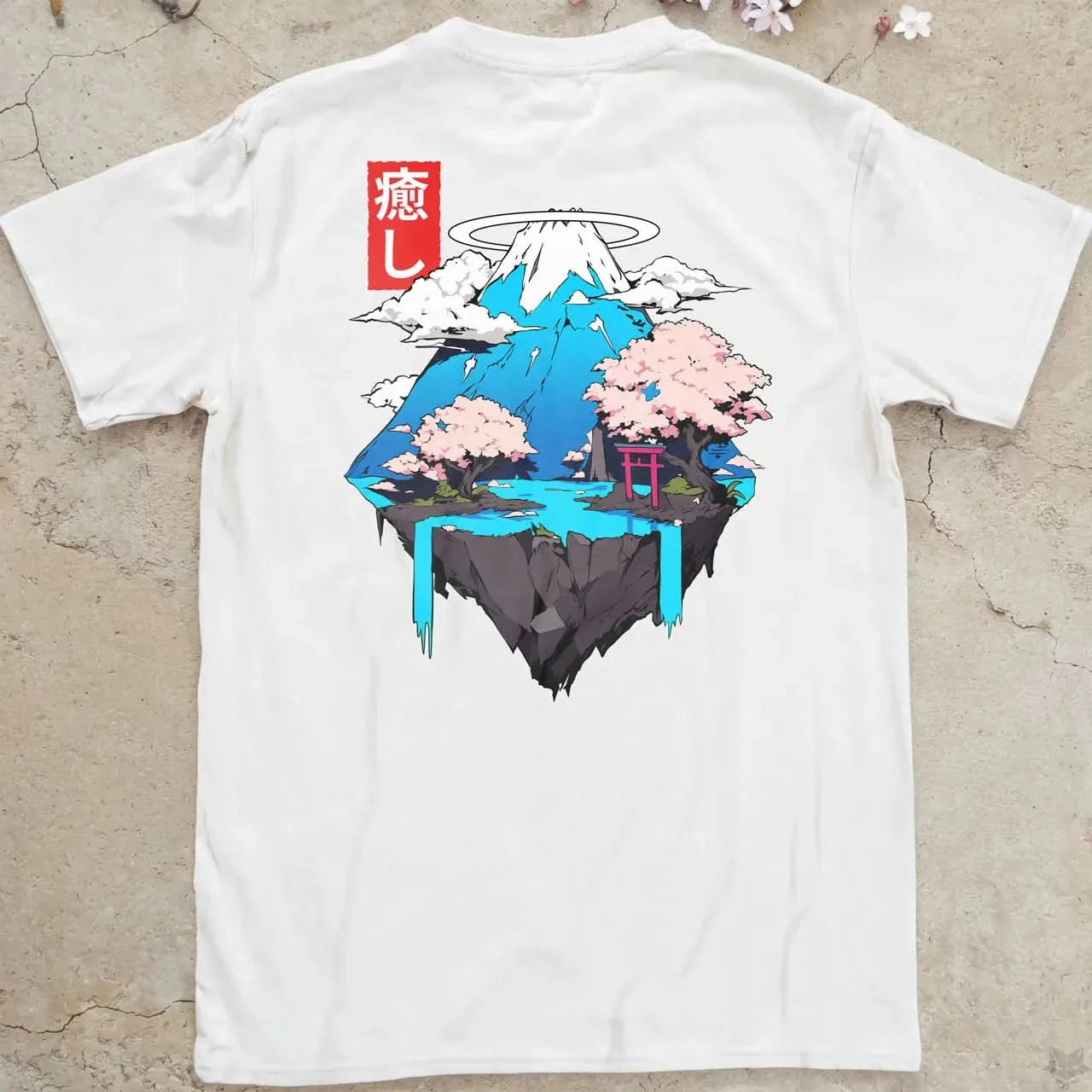 Sacred Healing | back print ❀ T-shirt