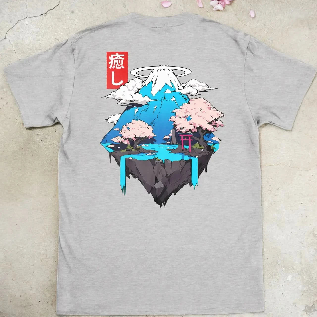 Sacred Healing | back print ❀ T-shirt